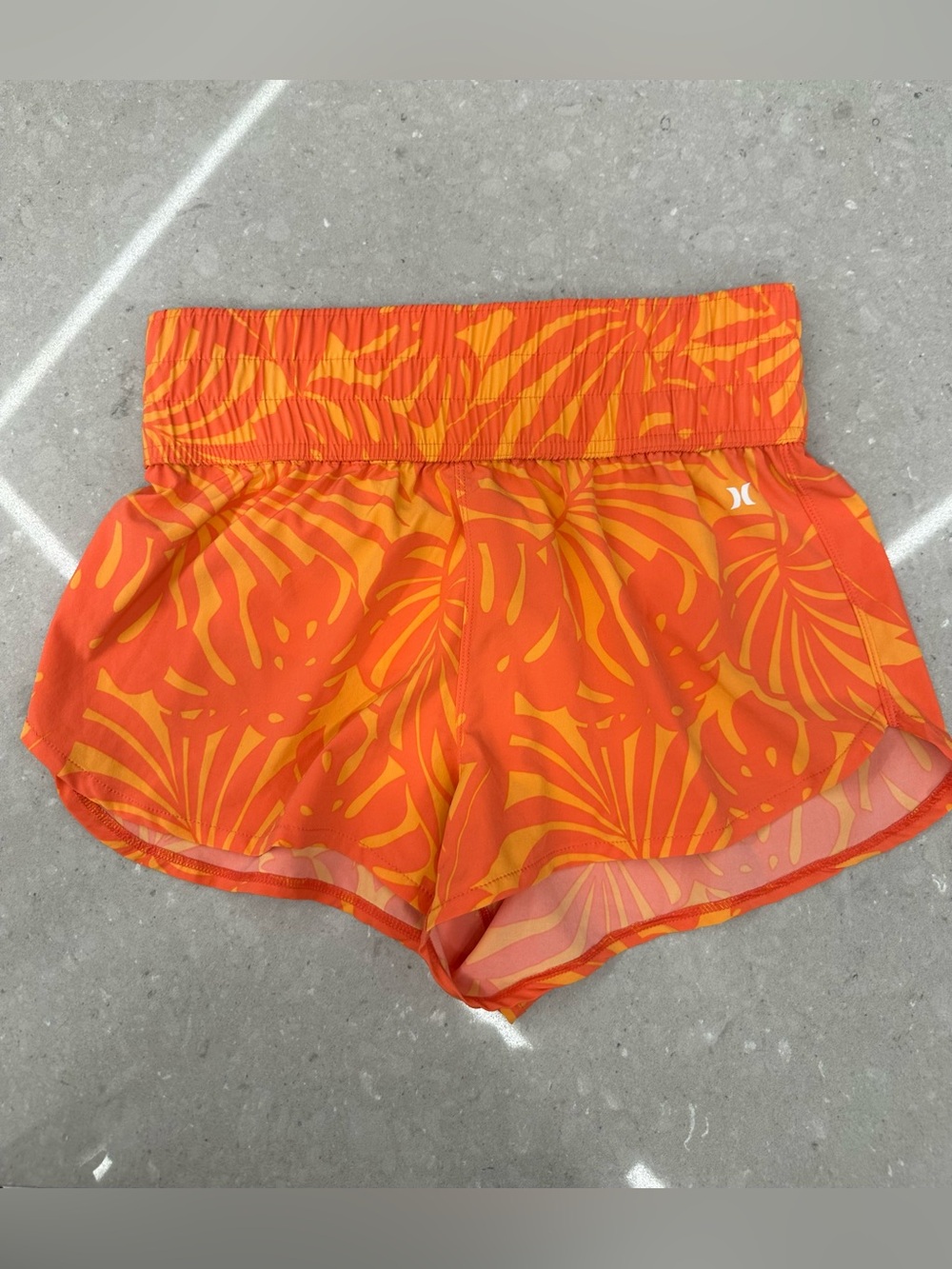 Hurley Boardshorts Shorts Moore Aloha Beach Break Swim Bottoms Tropical Print S